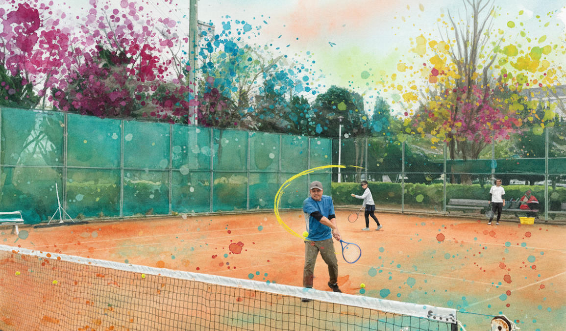 令和7年度 古河近県テニス大会・男子シングルス要綱