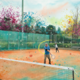 令和7年度 古河近県テニス大会・男子シングルス要綱