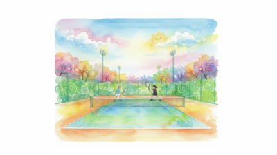 古河近県テニス大会：ミックスダブルス（オープン）