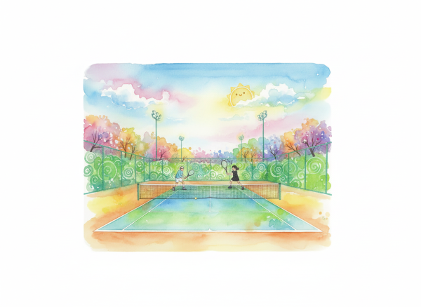 古河近県テニス大会：ミックスダブルス（オープン）