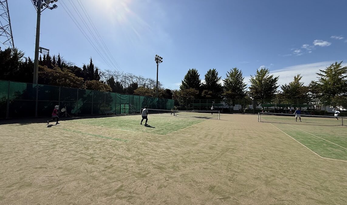 古河近県テニス大会・女子シングルス大会(オープン)
