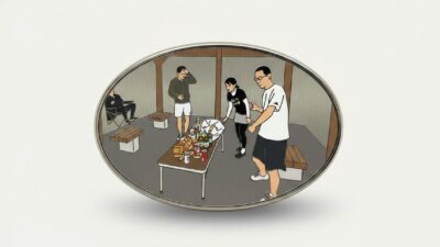 世界卓球にて