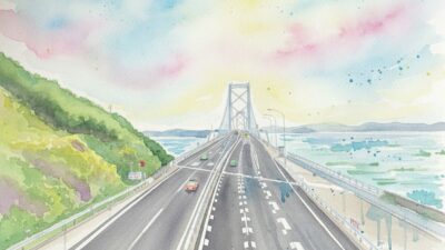 怒涛の4日目：橋と、タワーと、ときどきハンバーグ