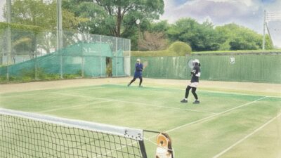 弾丸！四国4県制覇の旅・最終日（と、いつものテニス）