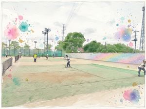 女子ダブルスオープン大会